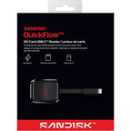 SanDisk QuickFlow SD USB-C Reader USB 3.2 Gen 1
