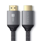 Satechi 8K Ultra High-Speed HDMI Cable 2m Male to Male Connector