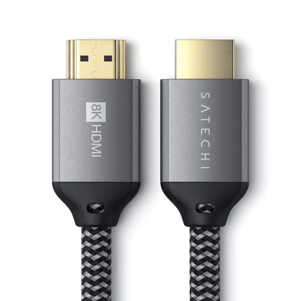 Satechi 8K Ultra High-Speed HDMI Cable 2m Male to Male Connector