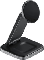 Satechi 3-in-1 Foldable Qi2 Wireless Charging Stand