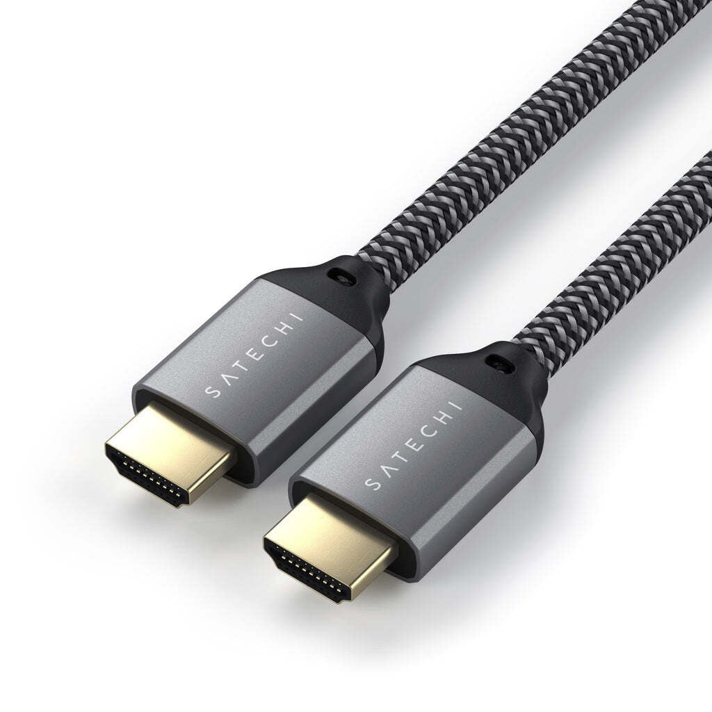 Satechi 8K Ultra High-Speed HDMI Cable 2m Male to Male Connector