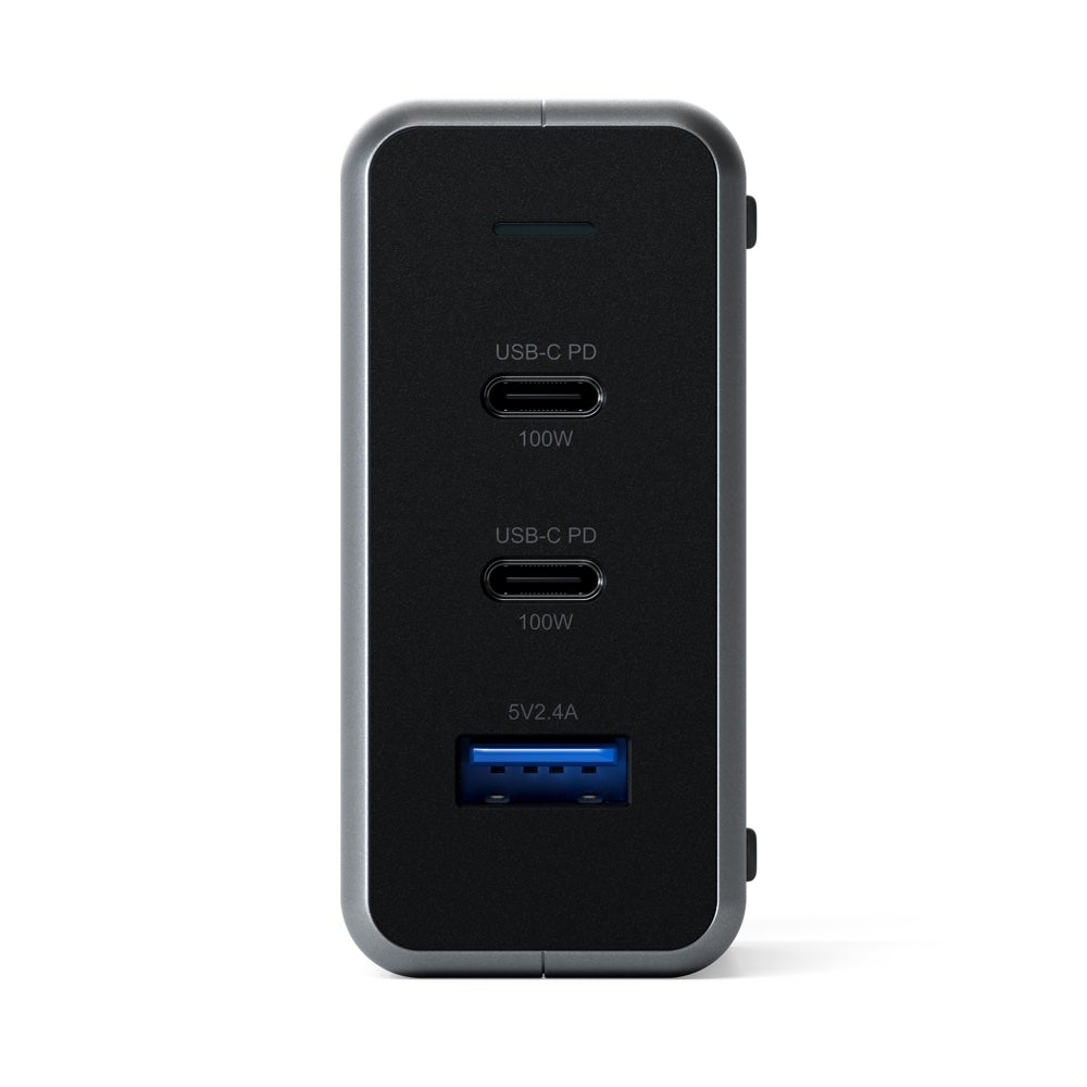 Satechi 100W USB-C PD GaN Compact Charger - ST-TC100GM-AU