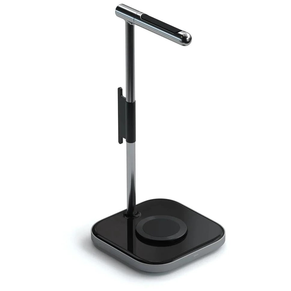 Satechi 2 in 1 Headphone Stand with Wireless Charger