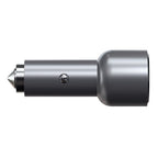 Satechi 40W Dual USB-C PD Space Grey Car Charger - ST-U2C40CCM