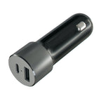 Satechi 72W USB-C PD Space Grey Car Charger - ST-TCPDCCM