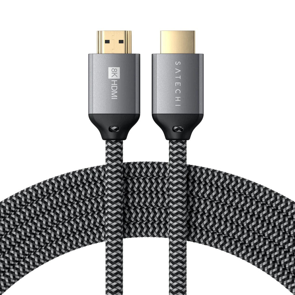 Satechi 8K Ultra High-Speed HDMI Cable 2m Male to Male Connector
