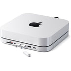 Satechi Aluminium Stand and Hub for Mac Mini