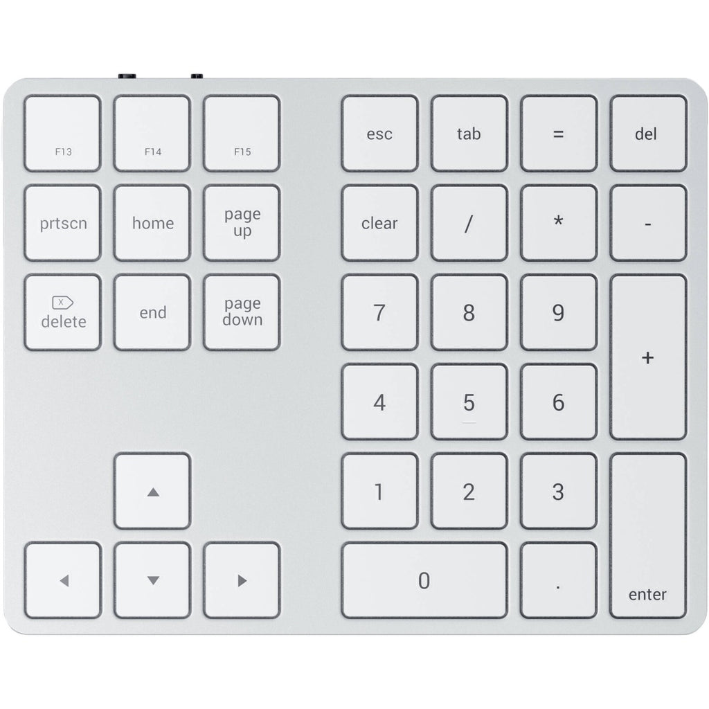 Satechi Bluetooth Extended Keypad, Silver