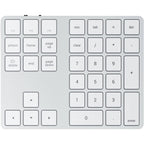 Satechi Bluetooth Extended Keypad, Silver