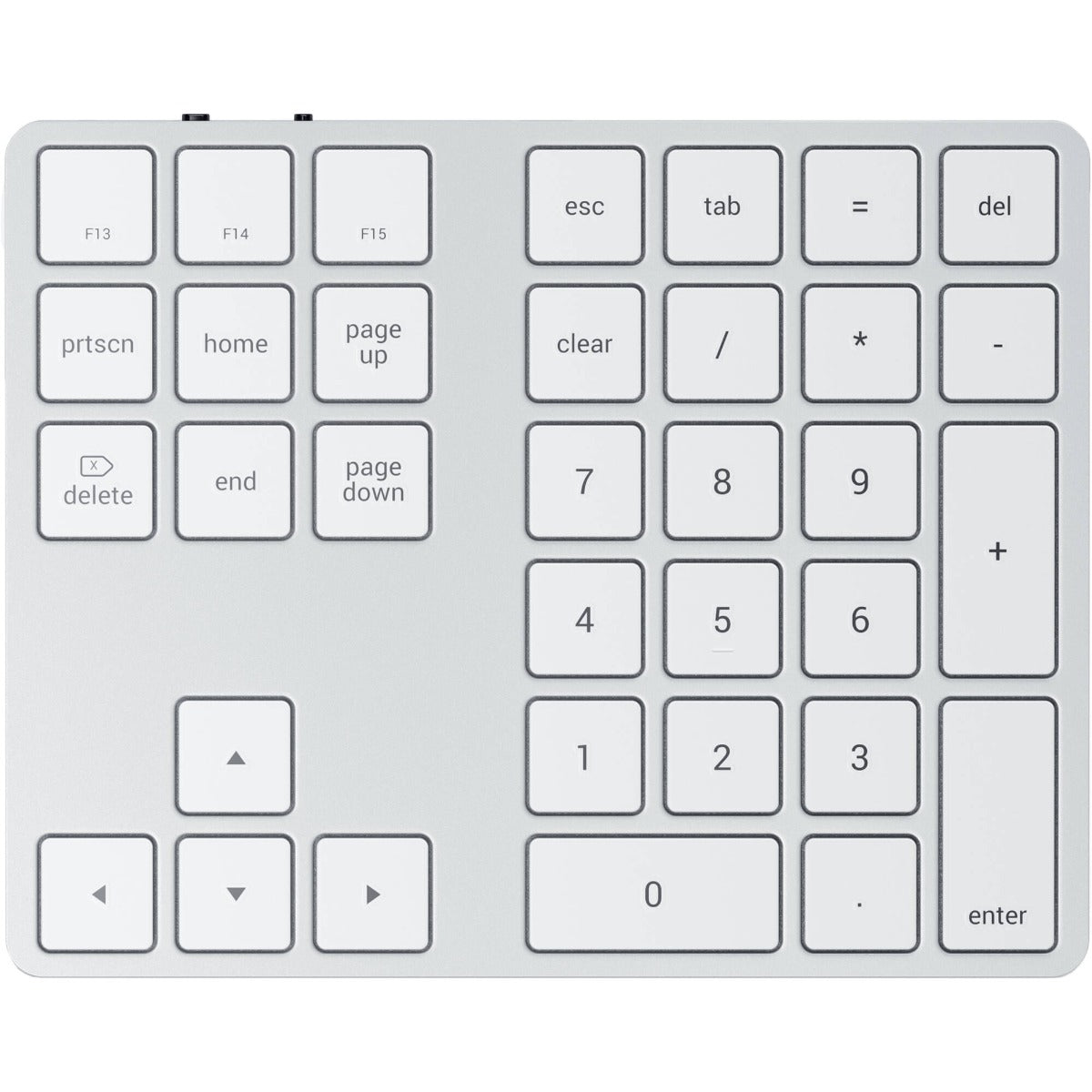 Satechi Bluetooth Extended Keypad, Silver