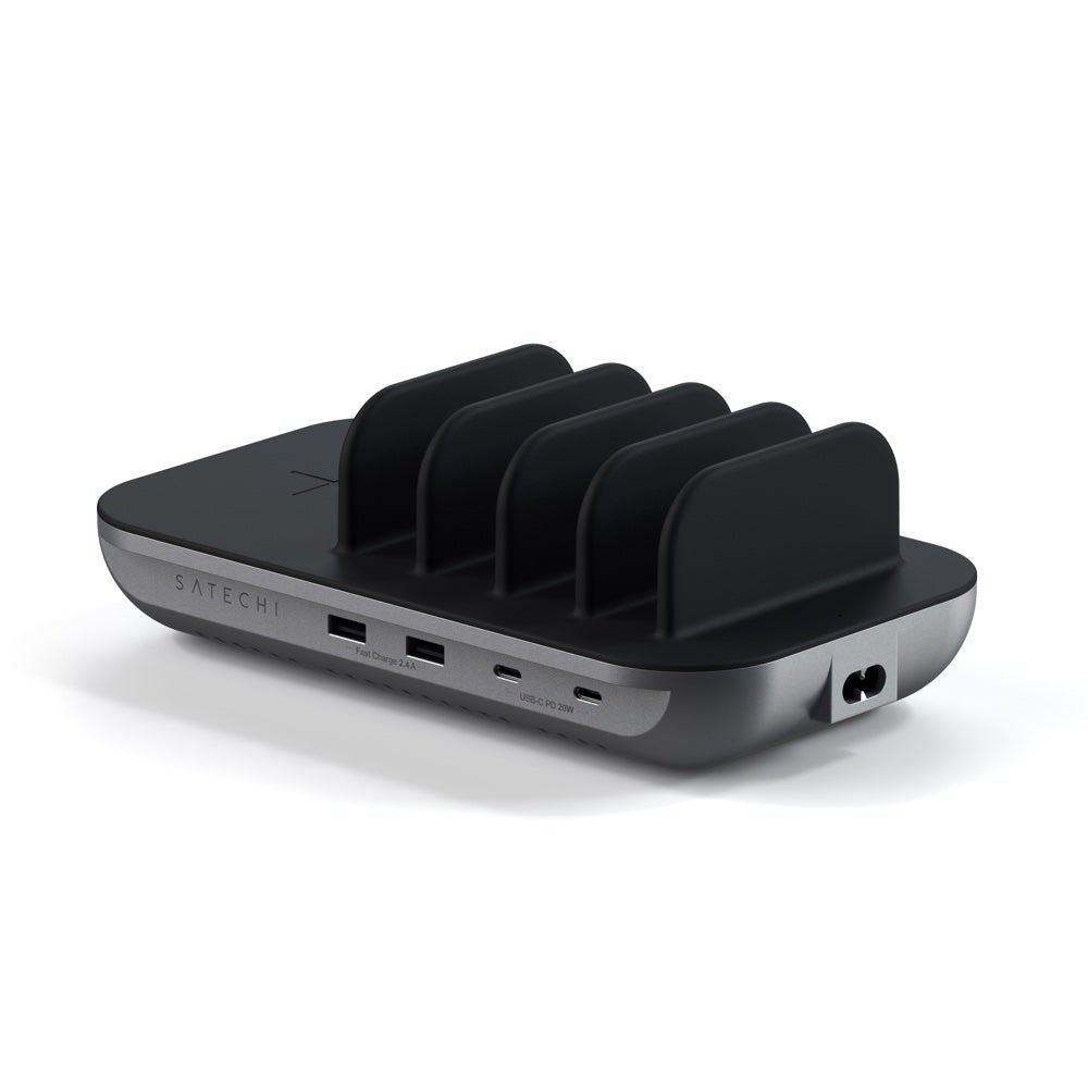 Satechi Dock5 Multi-Device Charging Station with Wireless Charging - ST-WCS5PM