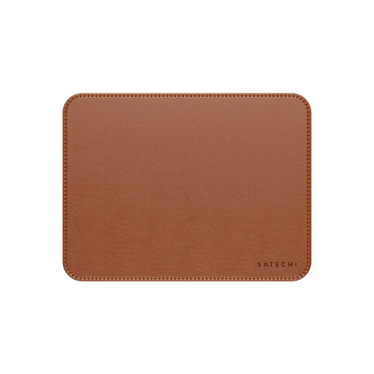 Satechi Vegan-Leather Premium Mouse Pad (Brown)