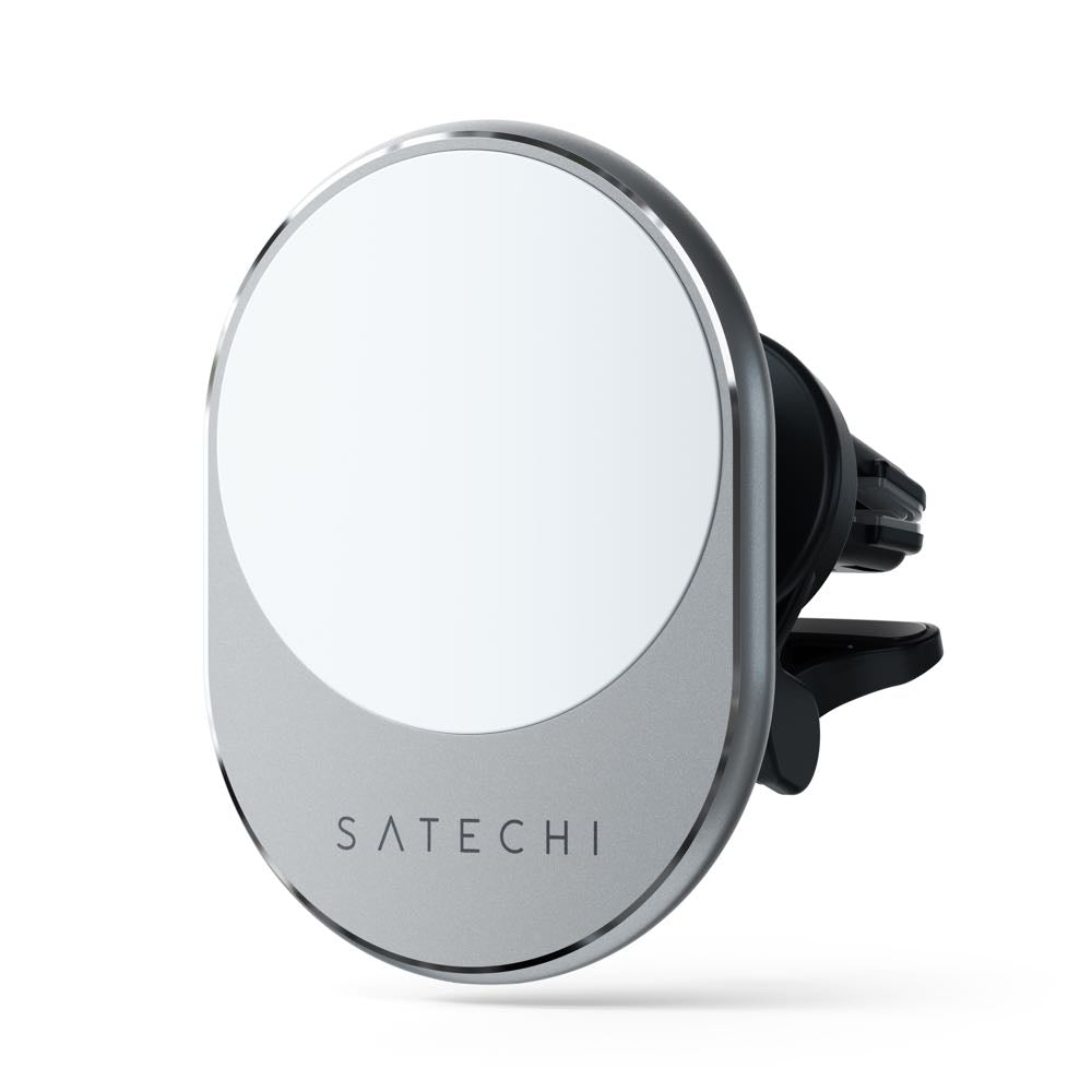 Satechi Magnetic Wireless Car Charger, Space Grey