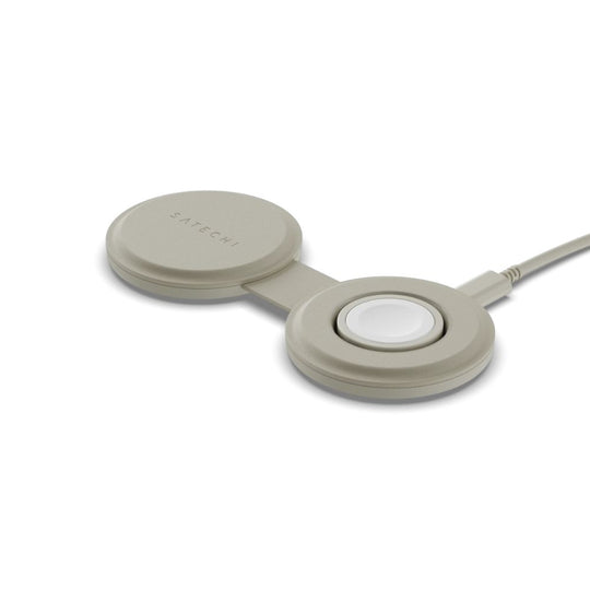 Satechi OntheGo 2 in 1 Wireless Charger (Sand)