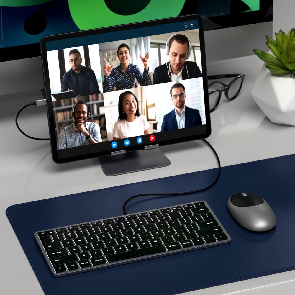 Satechi Slim W1 Wired USB-C Backlit Keyboard