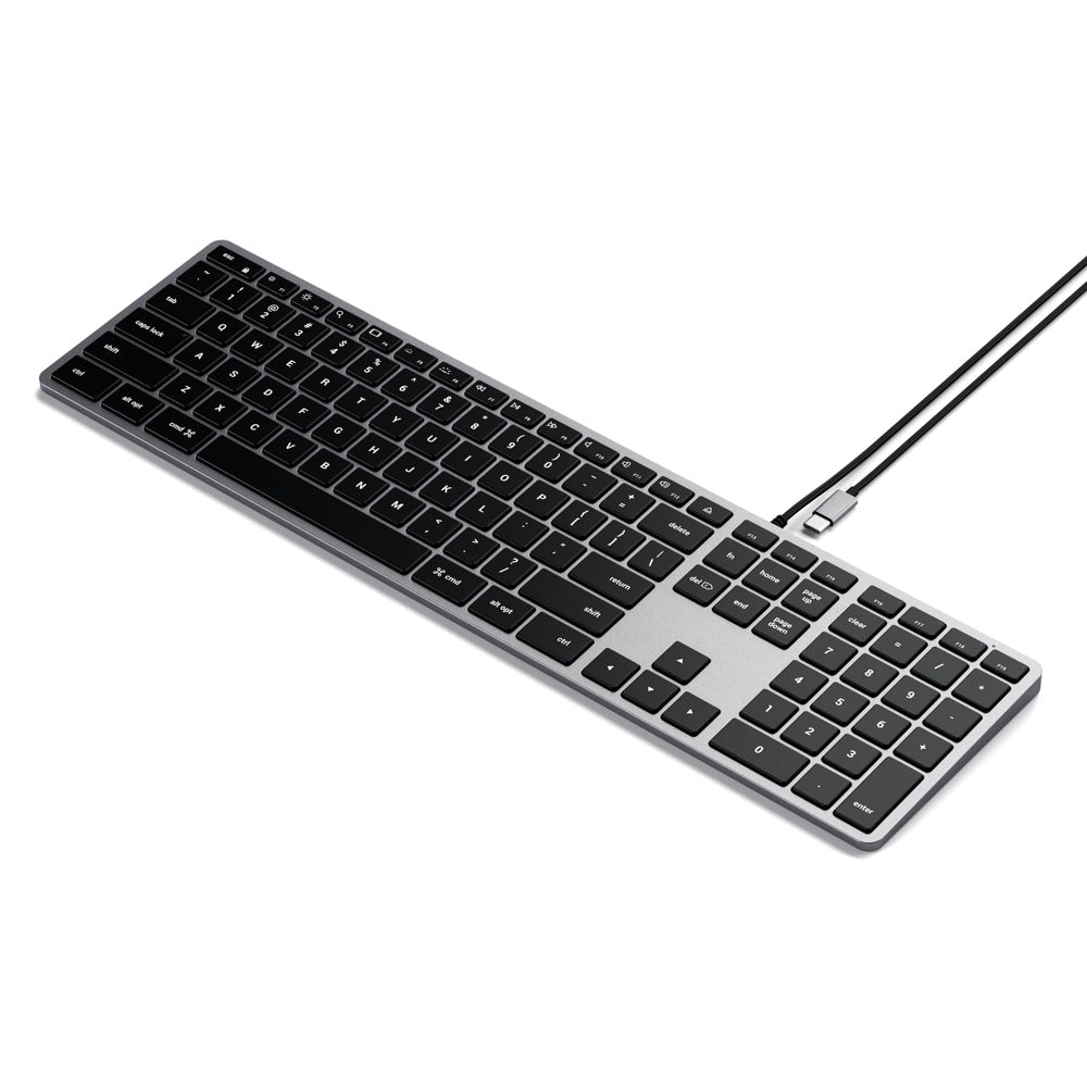 Satechi Slim W3 Wired USB-C Backlit Keyboard