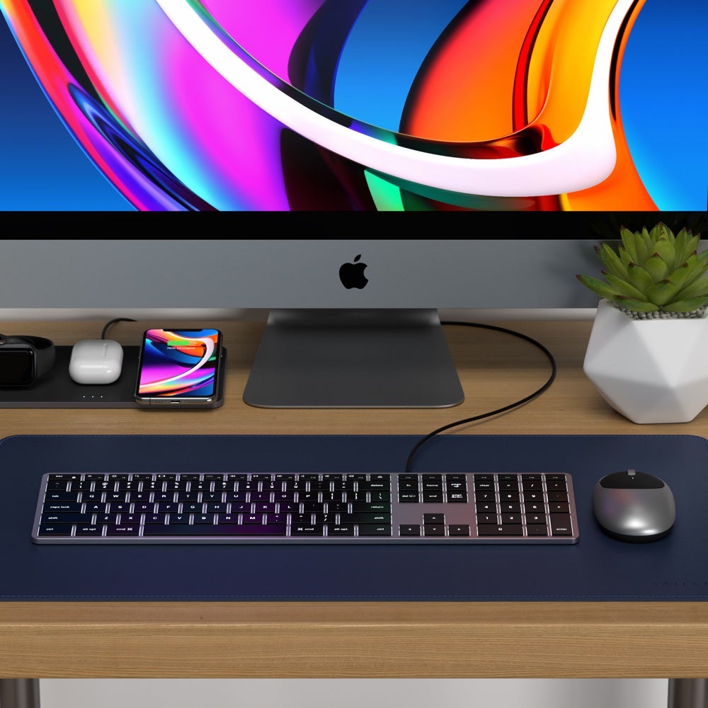 Satechi Slim W3 Wired USB-C Backlit Keyboard