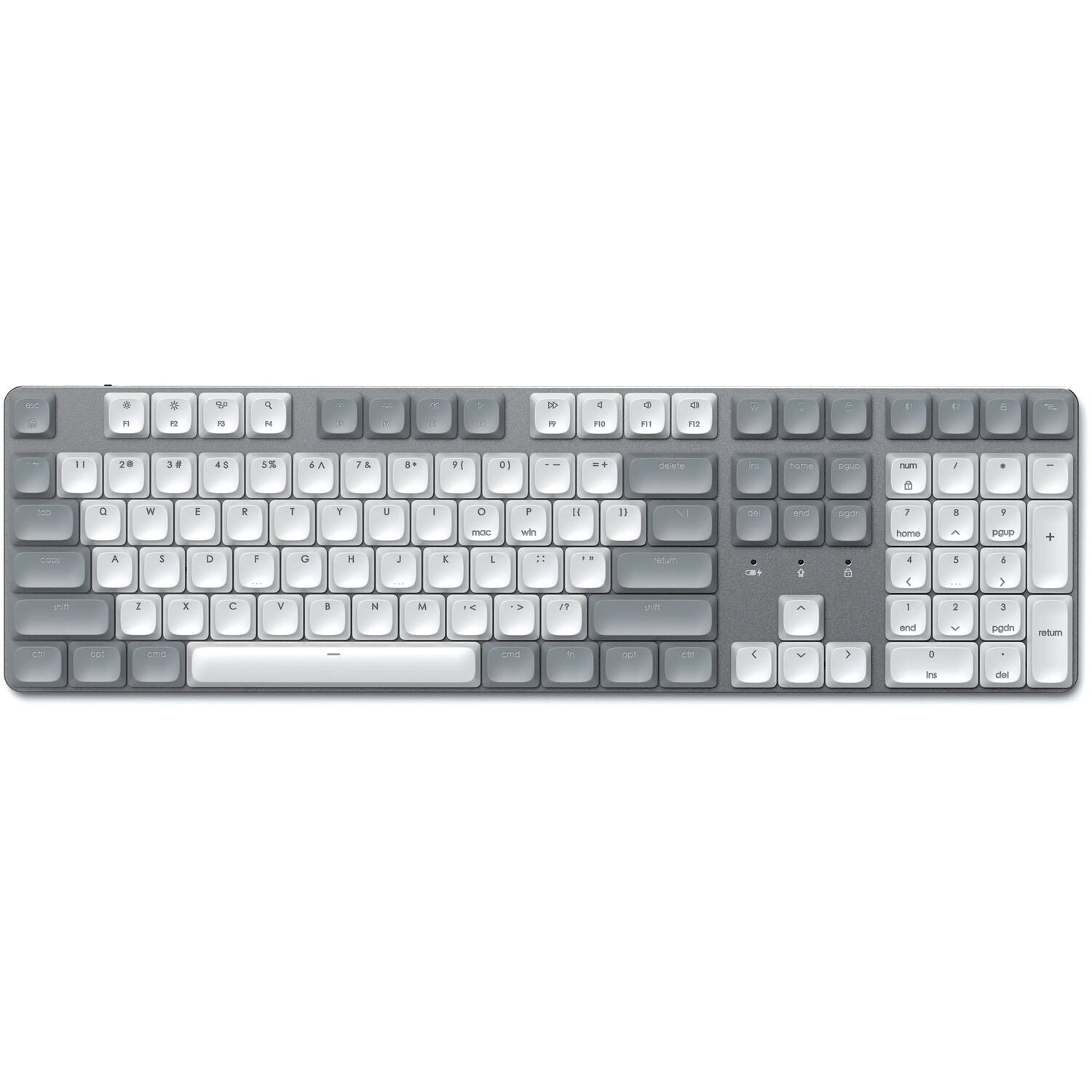 Satechi SM3 Slim Mechanical Backlit Bluetooth Keyboard (Light)