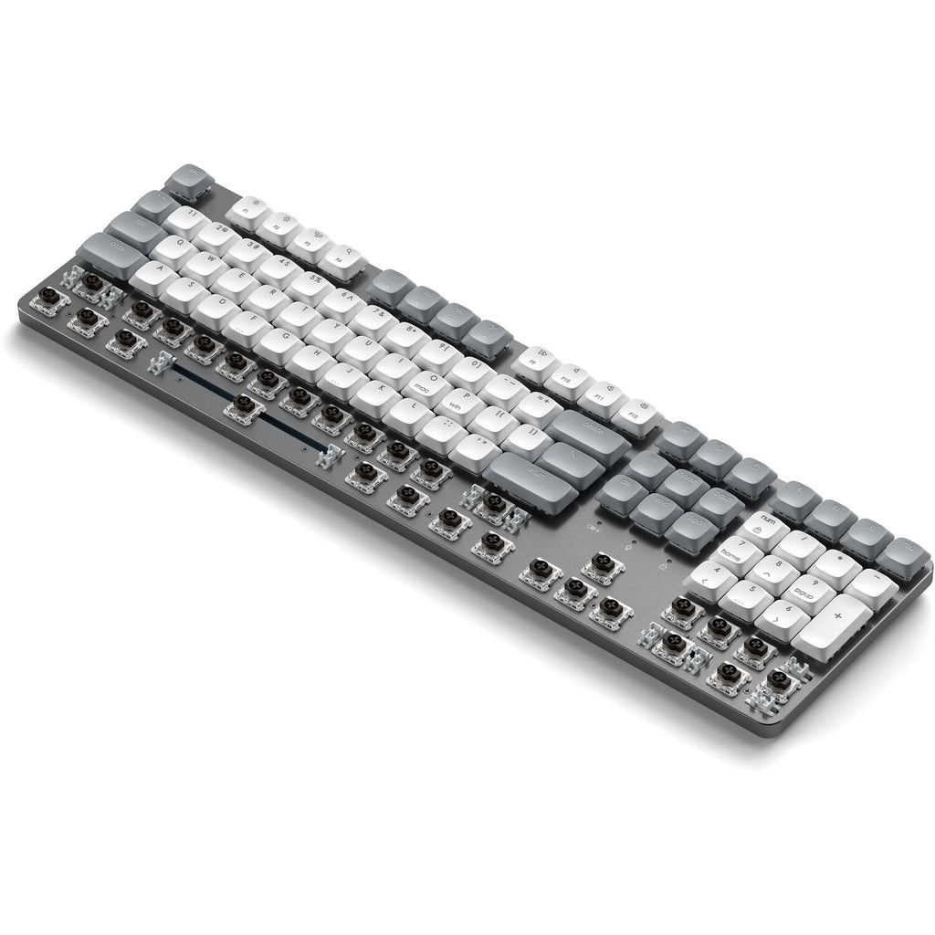 Satechi SM3 Slim Mechanical Backlit Bluetooth Keyboard (Light)