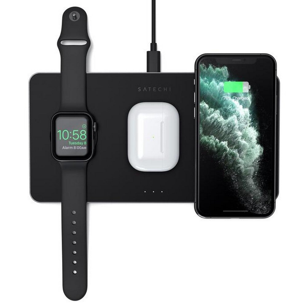Satechi Trio Wireless Charging Pad - ST-X3TWCPM