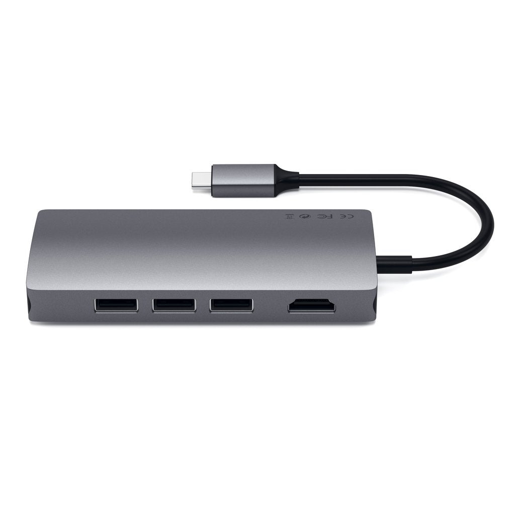 Satechi USB-C Multi-Port Adapter 4K HDMI & Ethernet V2