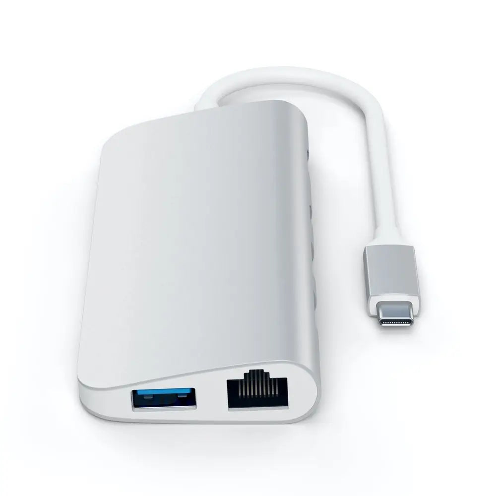 Satechi USB-C Multimedia Adapter 4K Ethernet Port