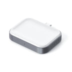 Satechi USB-C Wireless Charging Dock for AirPods, Space Grey - ST-TCWCDM