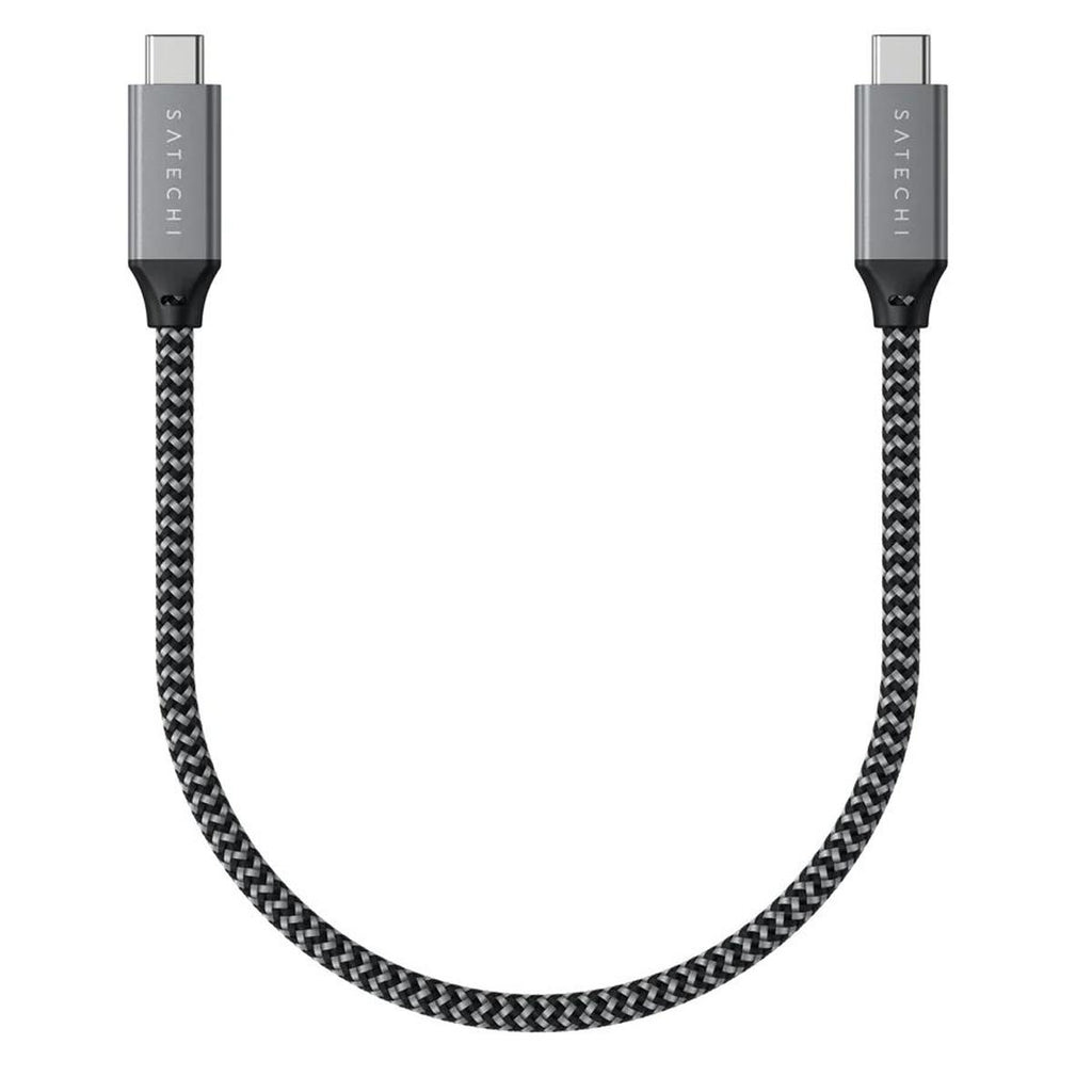 Satechi USB-C 40Gbps 100W Charging Cable 25cm 