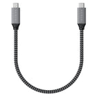 Satechi USB-C 40Gbps 100W Charging Cable 25cm 