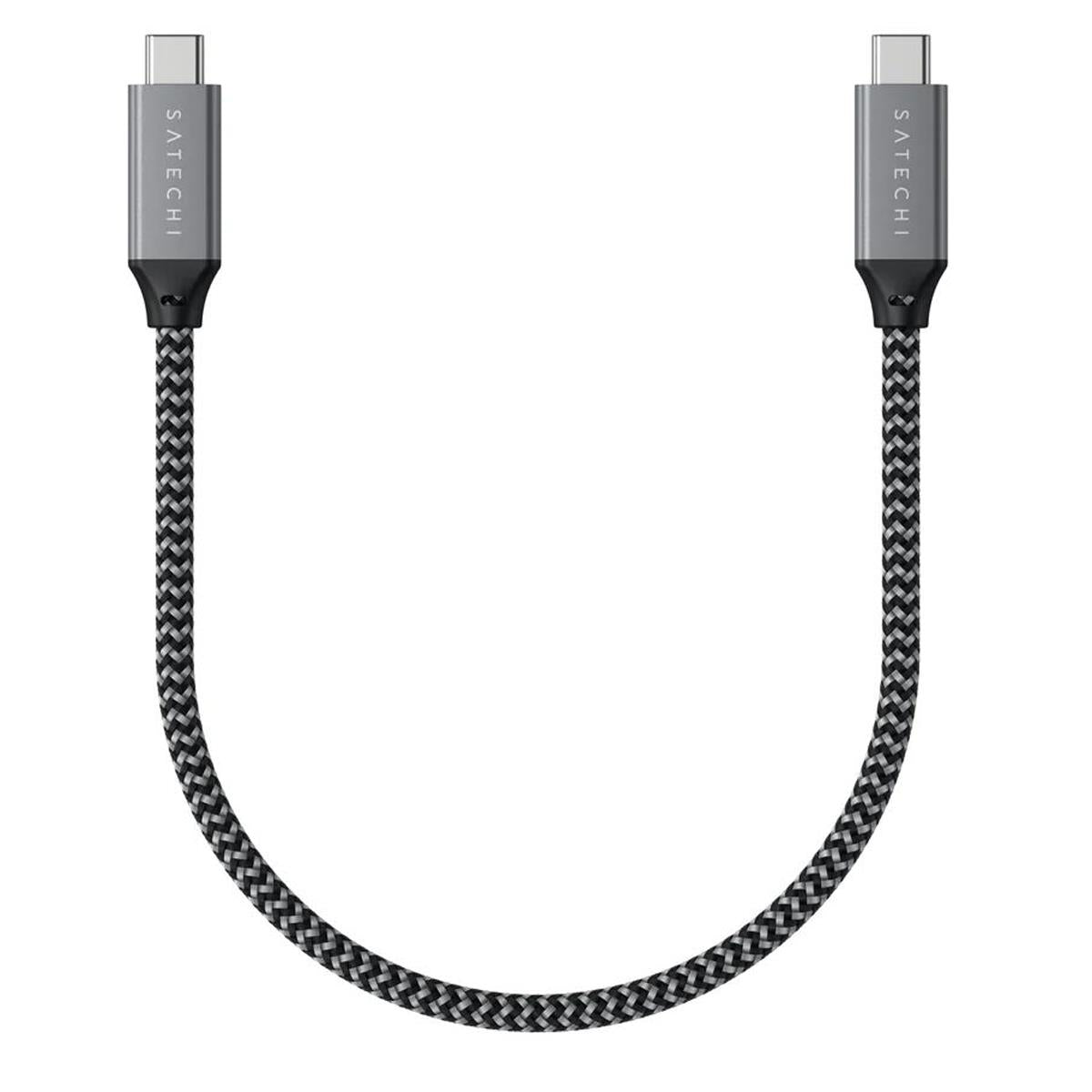 Satechi USB-C 40Gbps 100W Charging Cable 25cm 