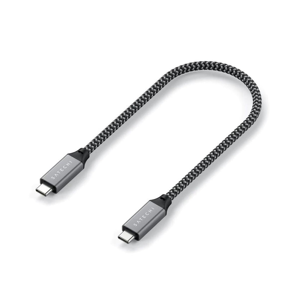 Satechi USB-C 40Gbps 100W Charging Cable 25cm 