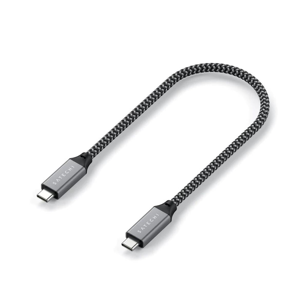 Satechi USB-C 40Gbps 100W Charging Cable 25cm 