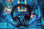 Open Box Sprout Harmonic 2.0 Bluetooth Elite Series Headphones - Black