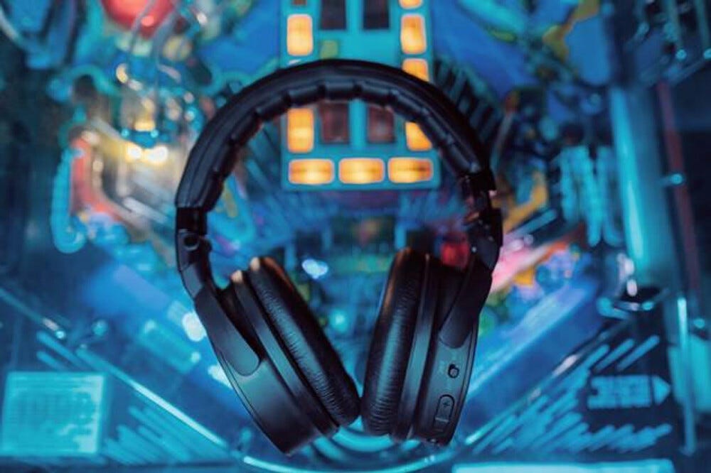 Open Box Sprout Harmonic 2.0 Bluetooth Elite Series Headphones - Black