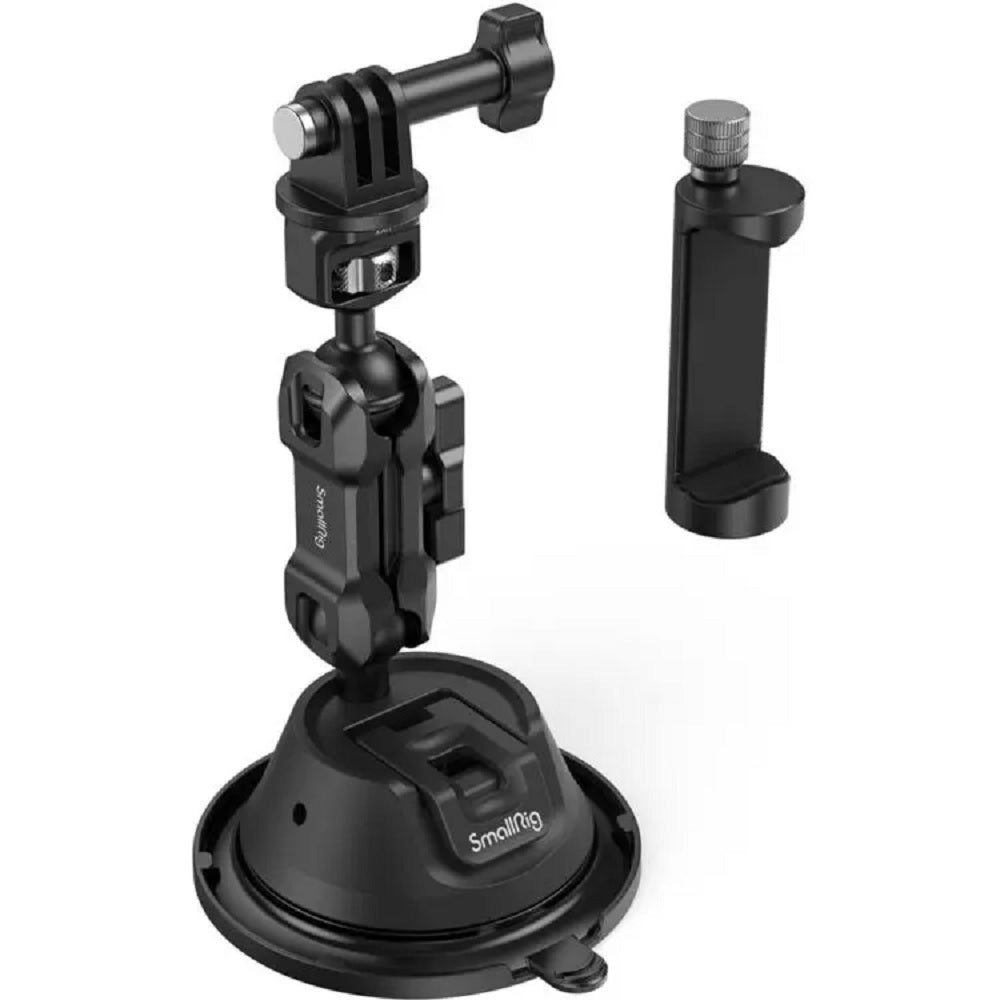 SmallRig Portable Suction Cup Mount Support Kit for Action Cameras/Mobile Phones SC-1K