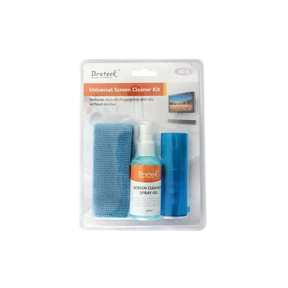 Brateck 3-In-1 Screen Cleaner Kit