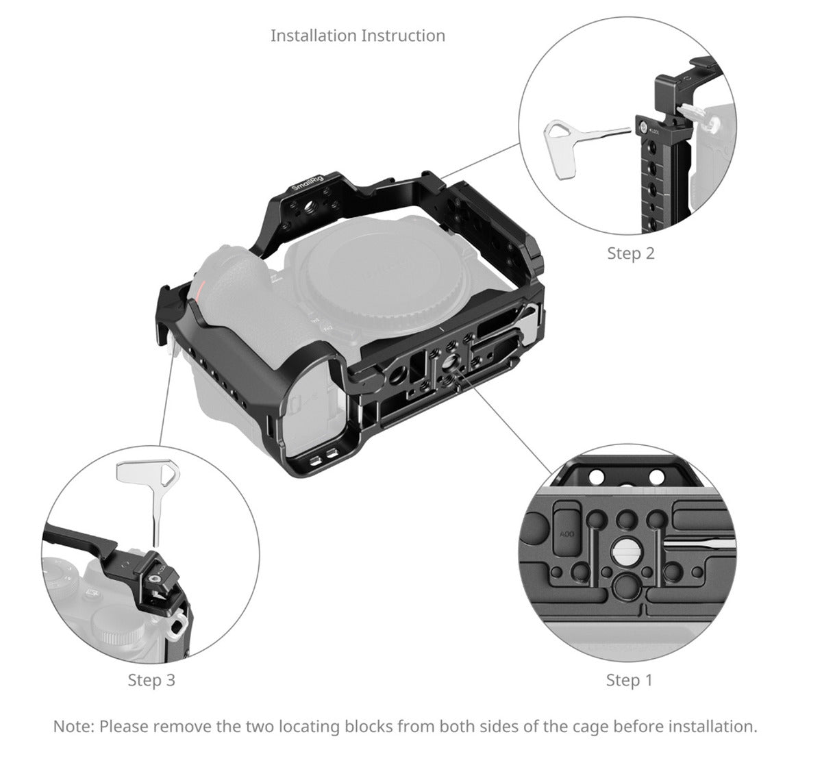 SmallRig Cage for Nikon Z5II 5257