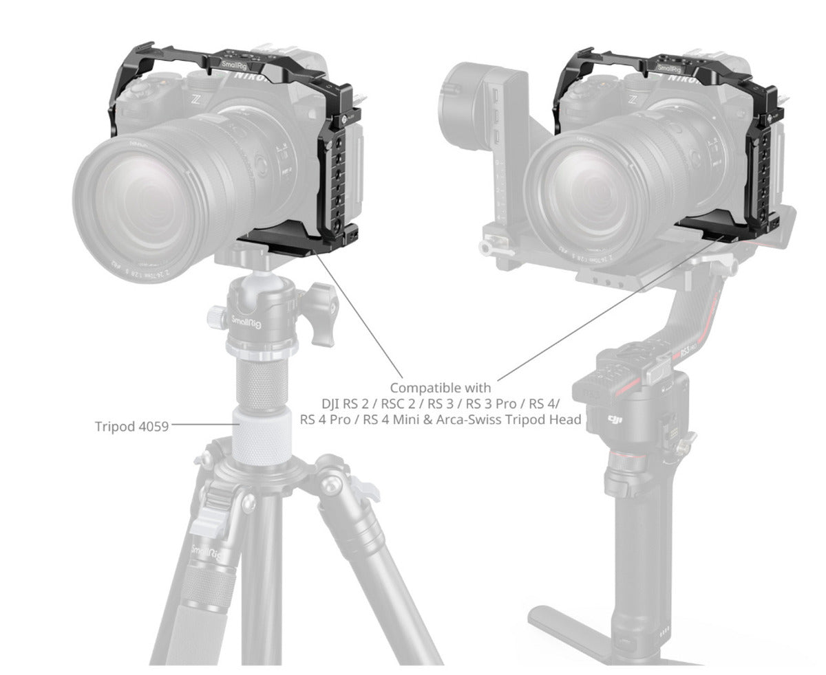 SmallRig Cage for Nikon Z5II 5257