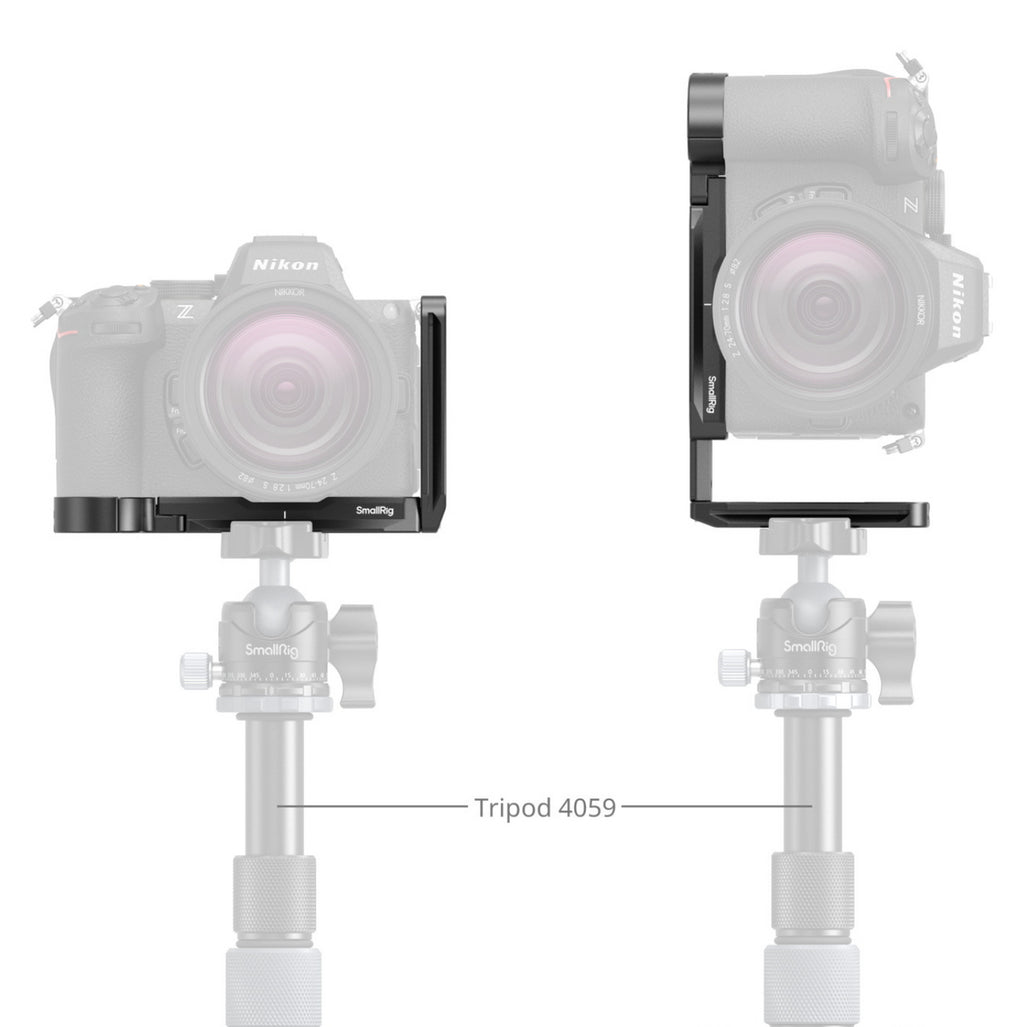 SmallRig L-Shaped Mount Plate for Nikon Z5II 5256