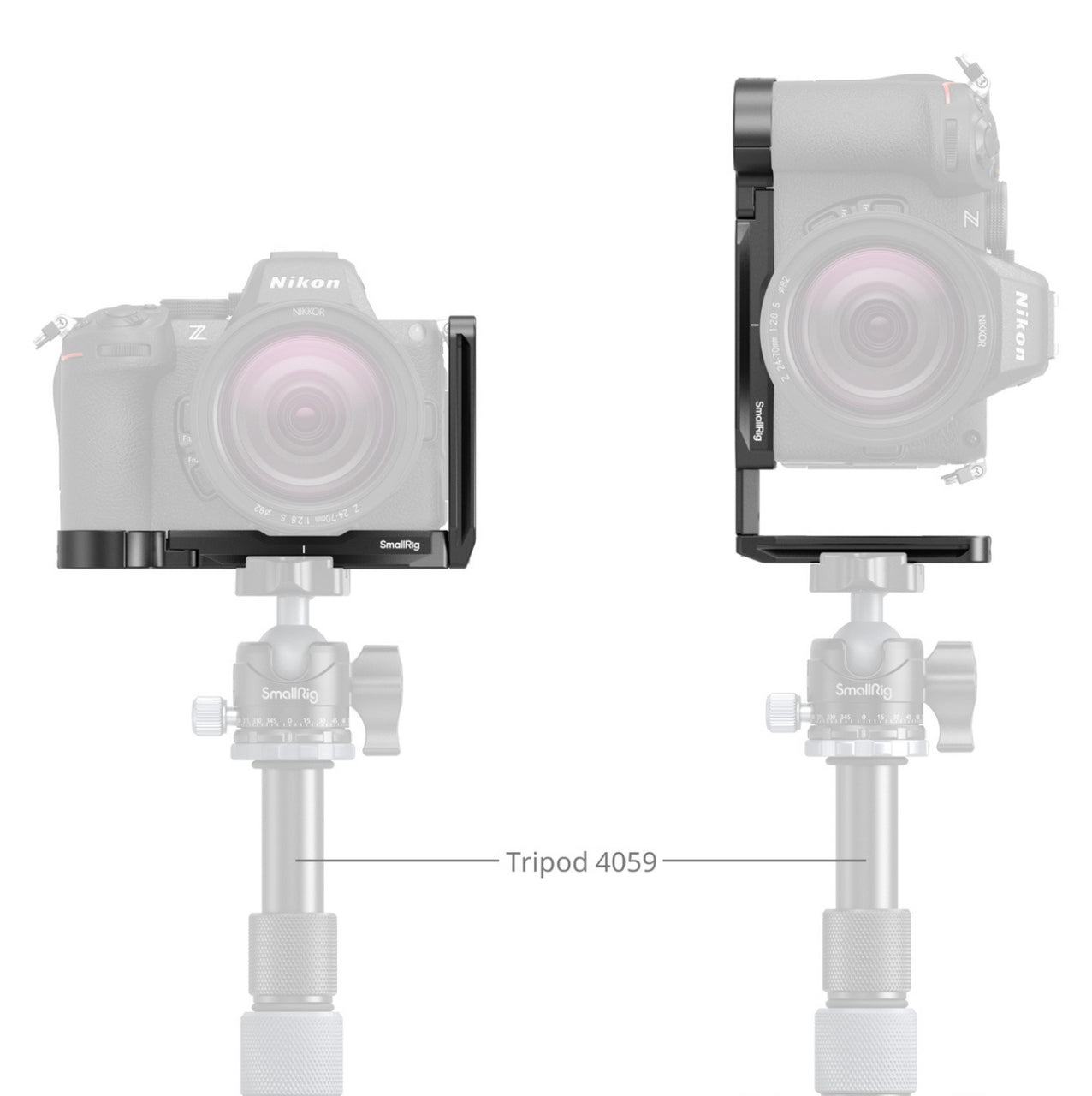 SmallRig L-Shaped Mount Plate for Nikon Z5II 5256