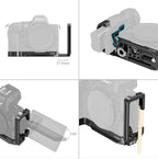 SmallRig L-Shaped Mount Plate for Nikon Z5II 5256
