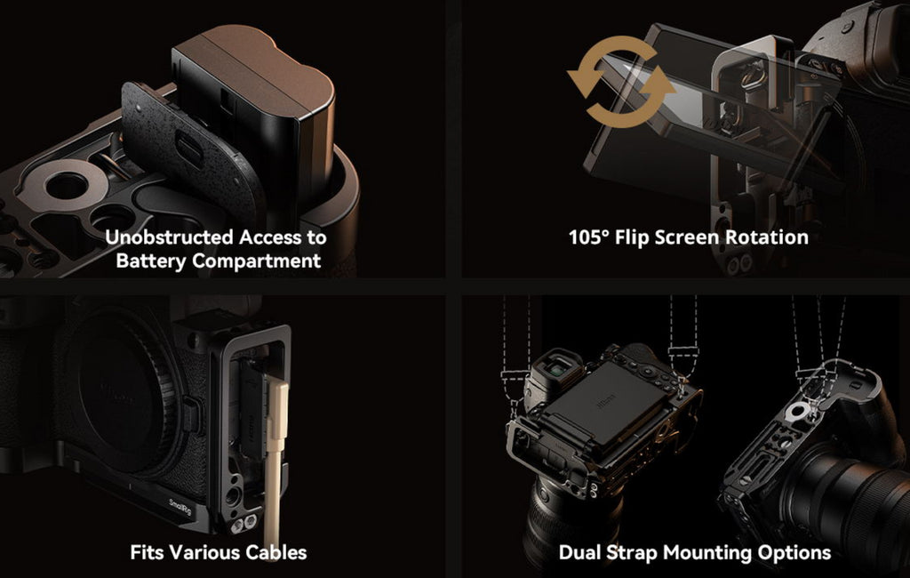 SmallRig L-Shaped Mount Plate for Nikon Z5II 5256