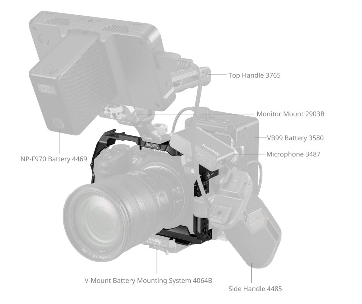SmallRig Cage for Nikon Z5II 5257