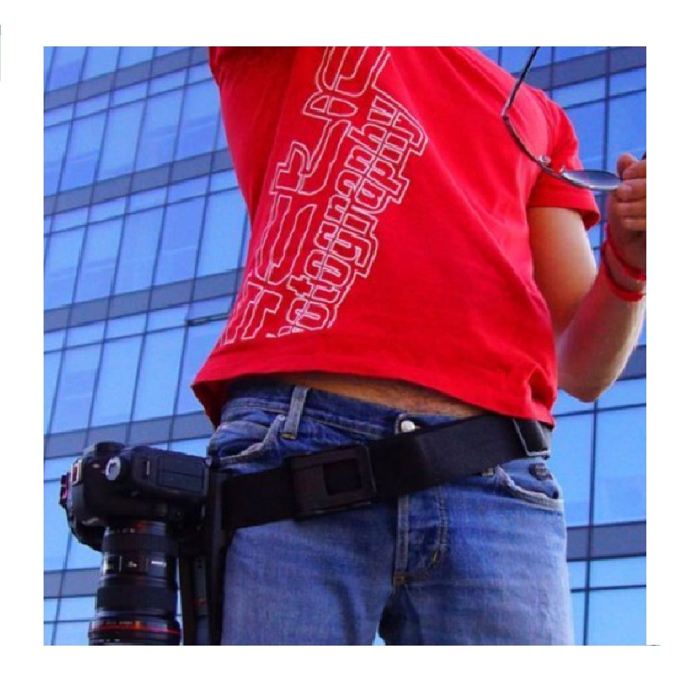 B-Grip Waist Belt DSLR Carry System with Quick Release