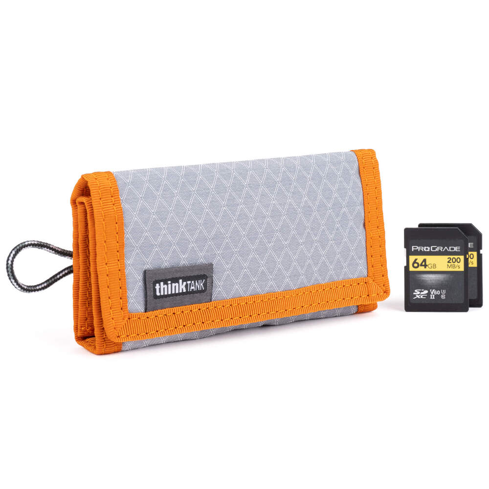 thinkTANK - SD Pixel Pocket Rocket V2.0 - Fireside Orange 