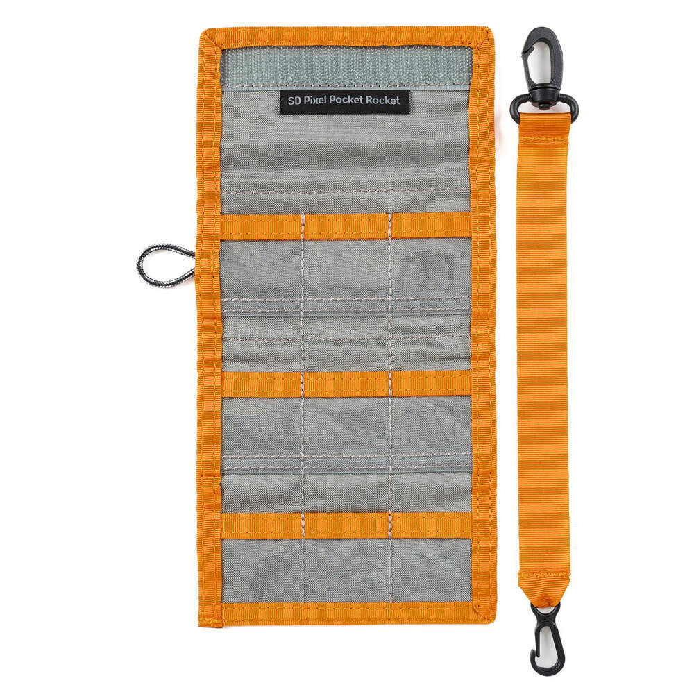 thinkTANK - SD Pixel Pocket Rocket V2.0 - Fireside Orange 