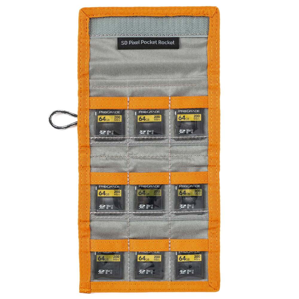 thinkTANK - SD Pixel Pocket Rocket V2.0 - Fireside Orange 