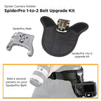 Spider Camera Holster SpiderPro 1-to-2 Camera Upgrade v2