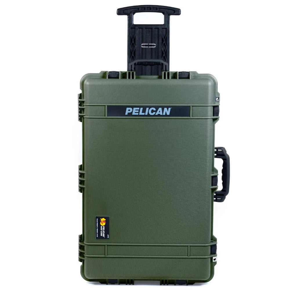 Pelican 1650 Case - OD Green with Foam