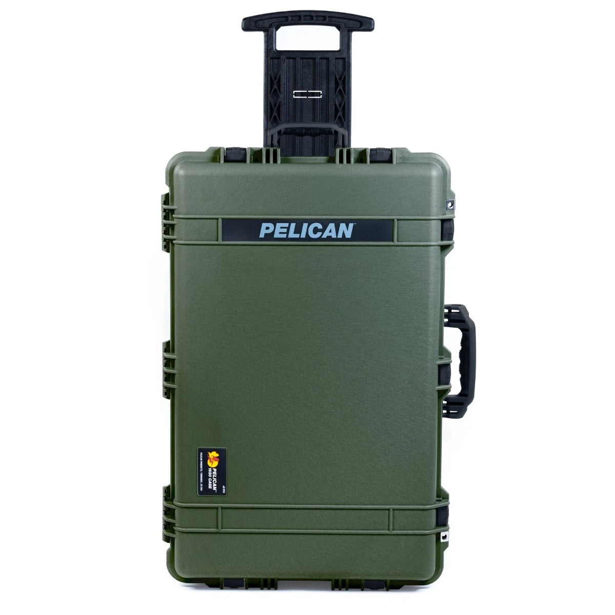 Pelican 1650 Case - OD Green with Foam